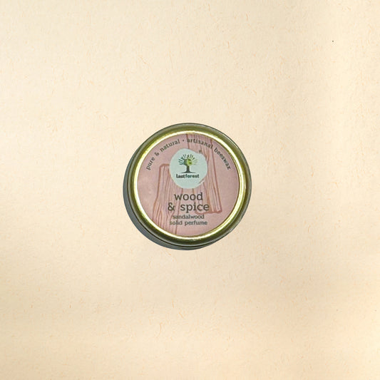 last forest wood and spice