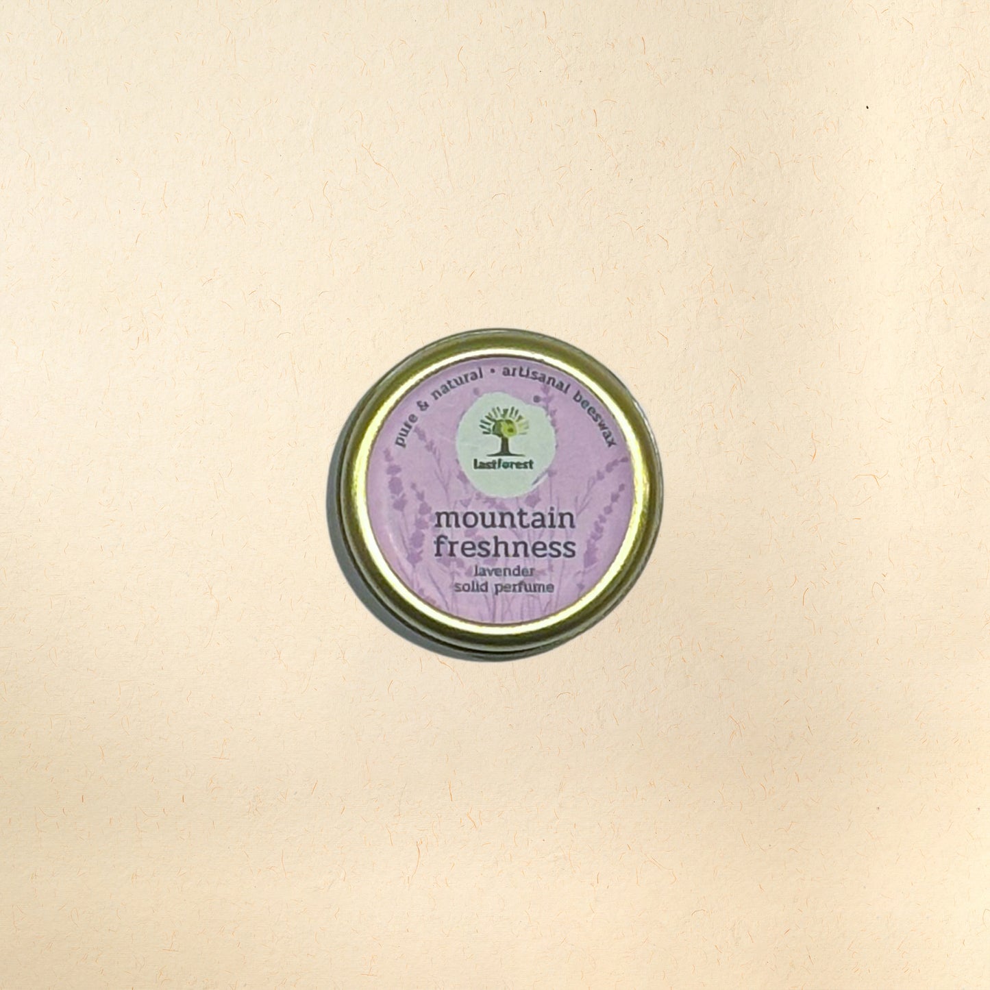 last forest mountain freshness lavender solid perfume