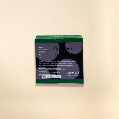 Charcoal beeswax soap