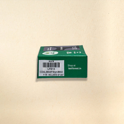 Charcoal beeswax soap