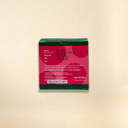 Geranium beeswax soap