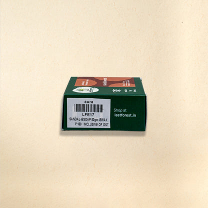 Sandalwood beeswax soap