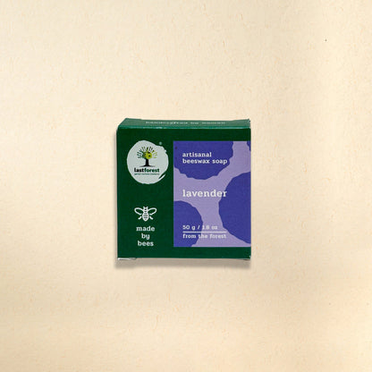 Lavender beeswax soap