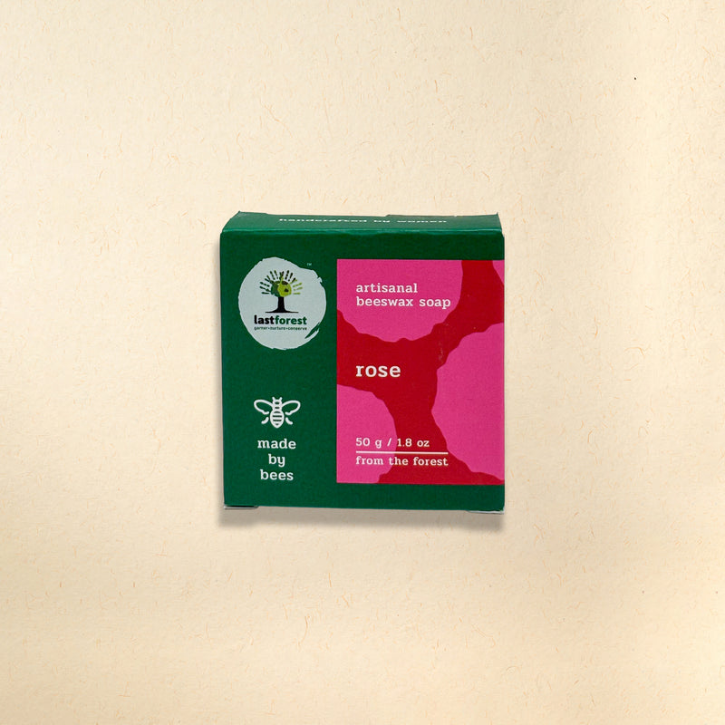 Rosemary beeswax soap