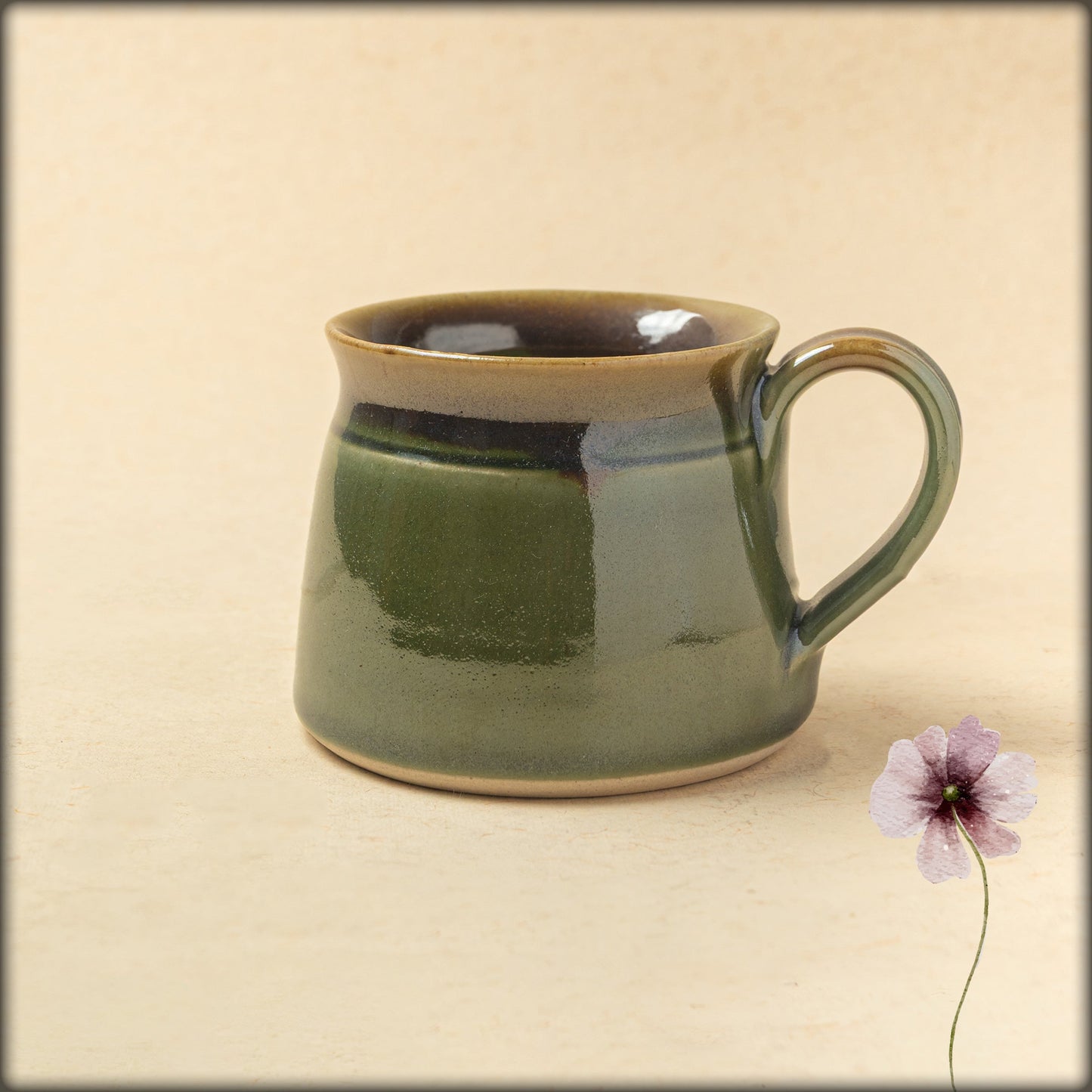 aura ocean jade mug