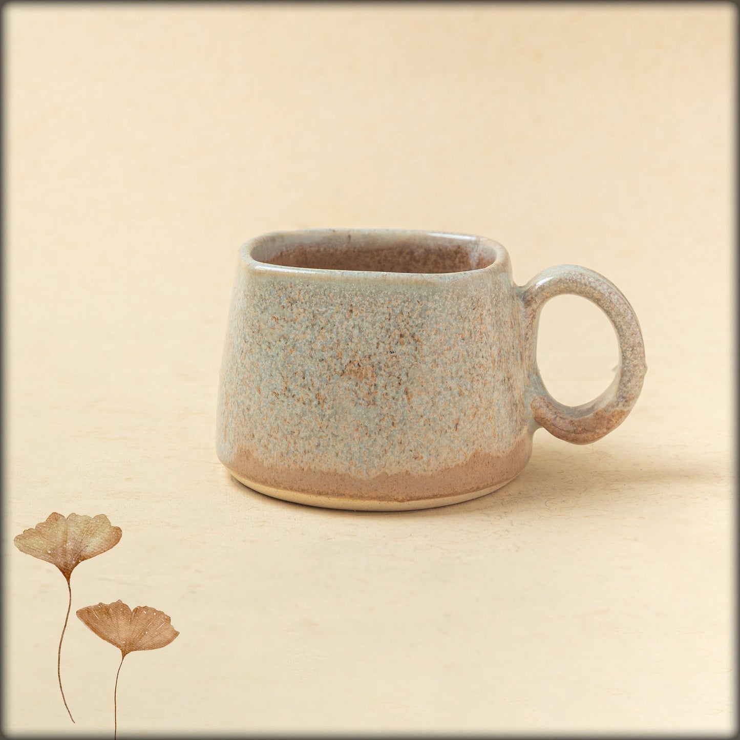 aura ivory calm mug