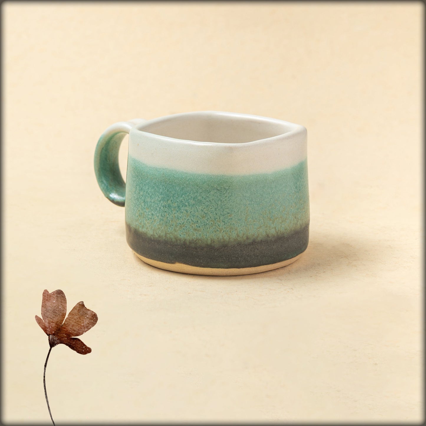 aura ivory calm mug