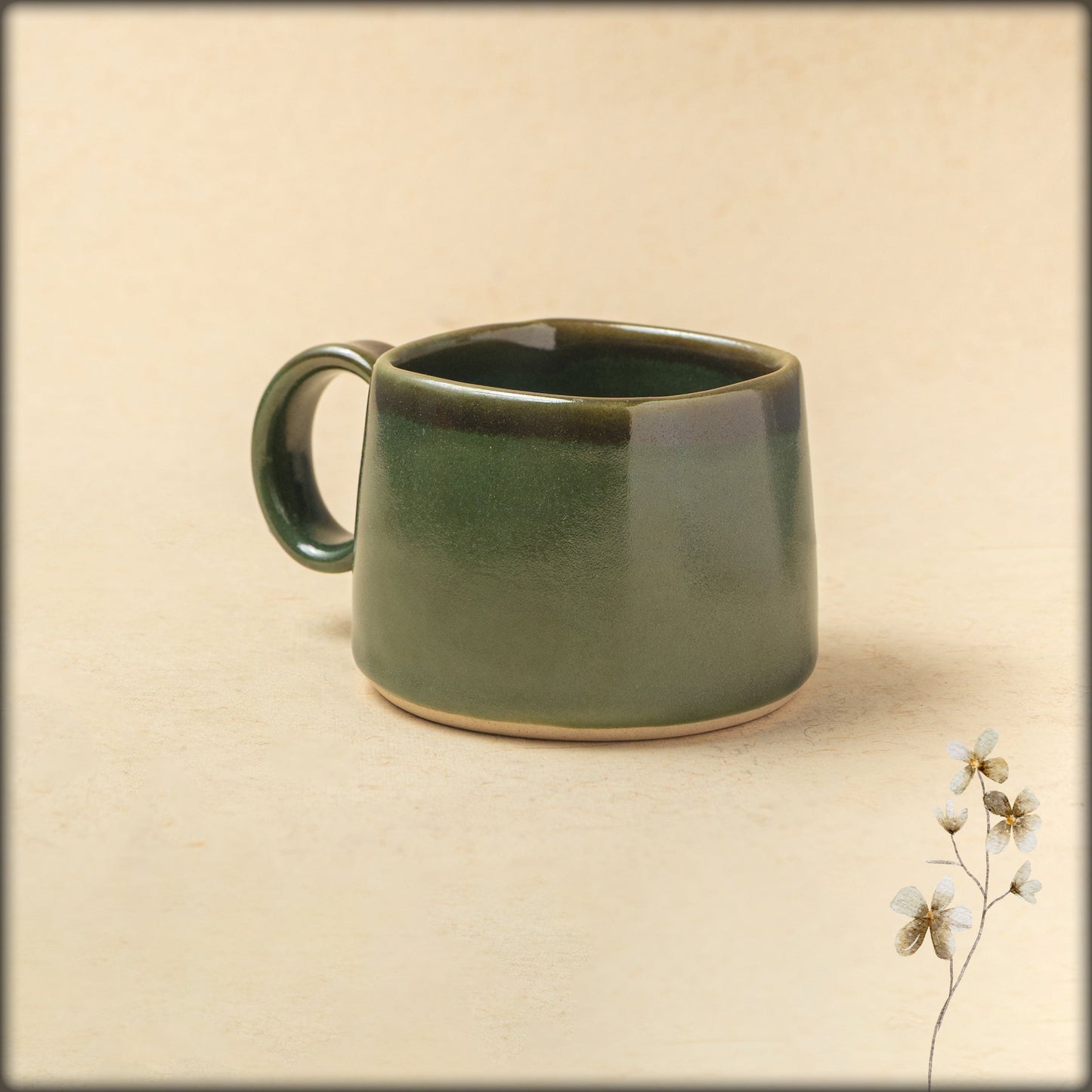 aura ivory calm mug