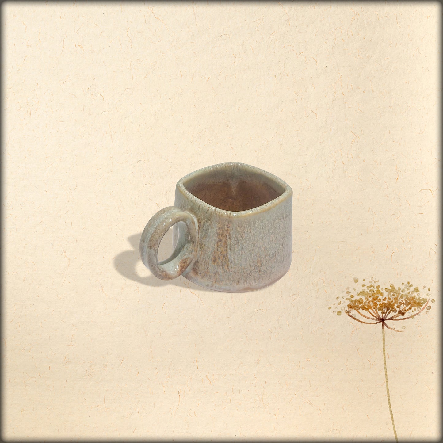 Tea Mug (light grunge)