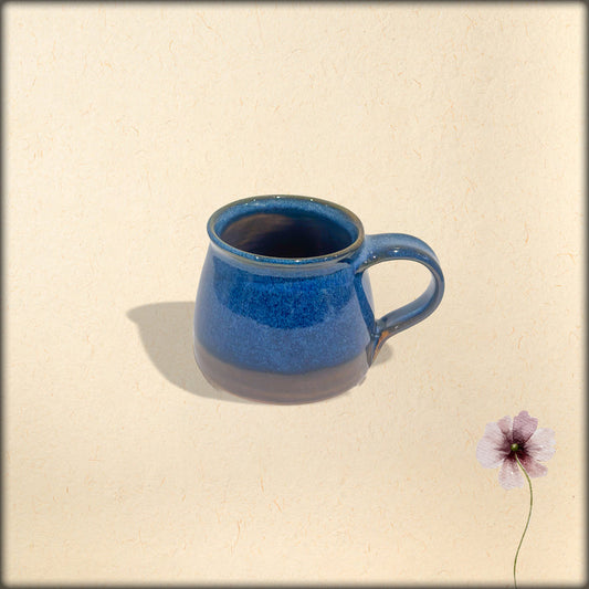 Tea mug (fountain, grey)