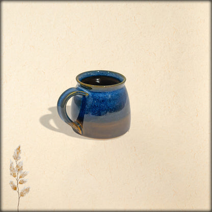 Tea Mug (blue brown)