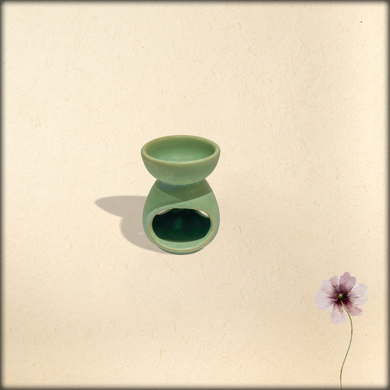 Auro diffuser floral (turquoise)