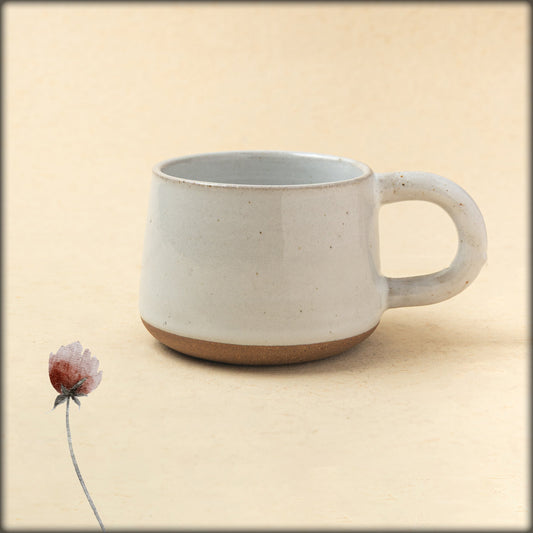 aura white mug