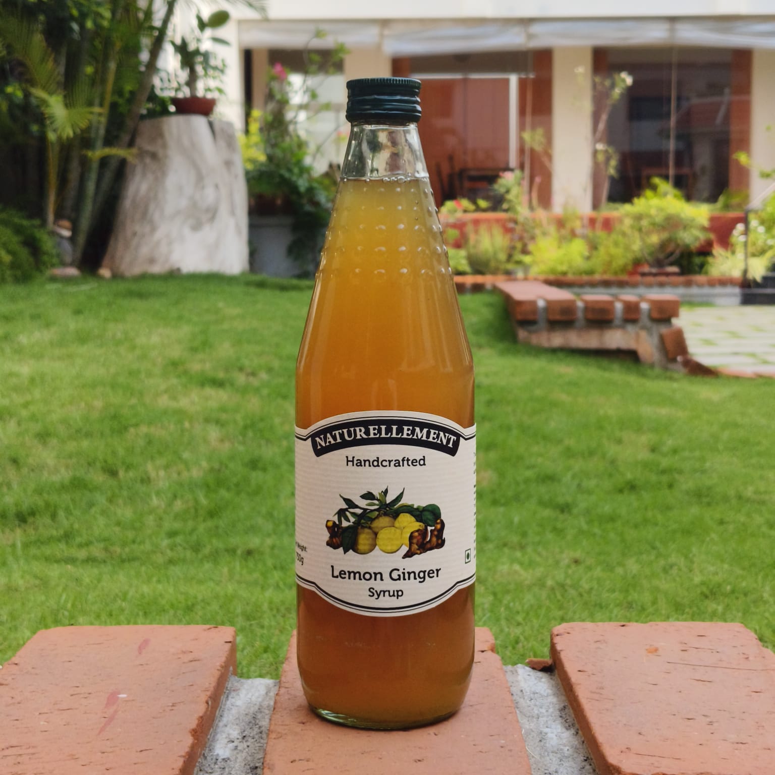 Lemon Ginger Syrup-750ml