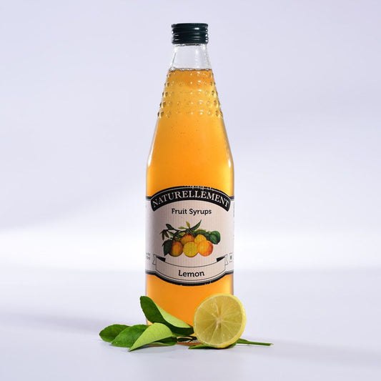 Naturellement Lemon Syrup Auroville