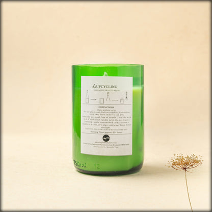 nspire sandalwood pure soy wax candle
