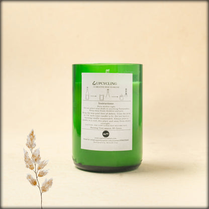 nspire vanilla pure soy wax candle