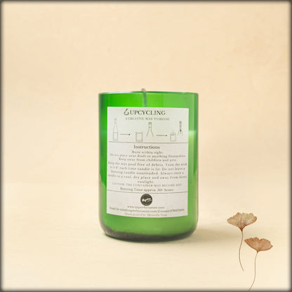 nspire opium pure soy wax candle