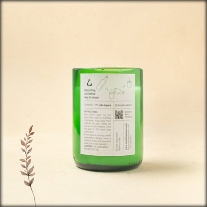 nspire lemongrass pure soy wax candle