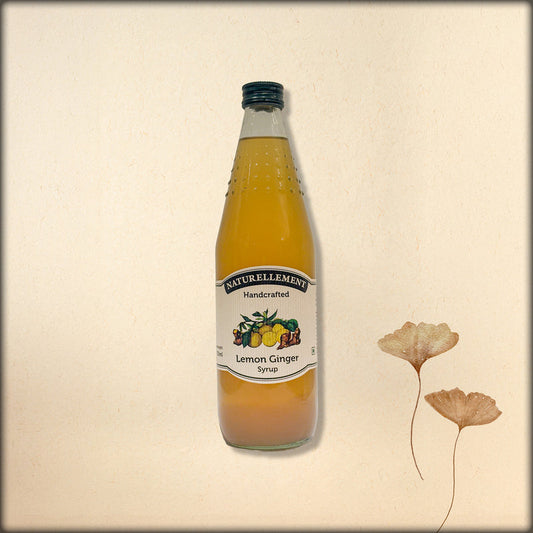 lemon ginger  syrup
