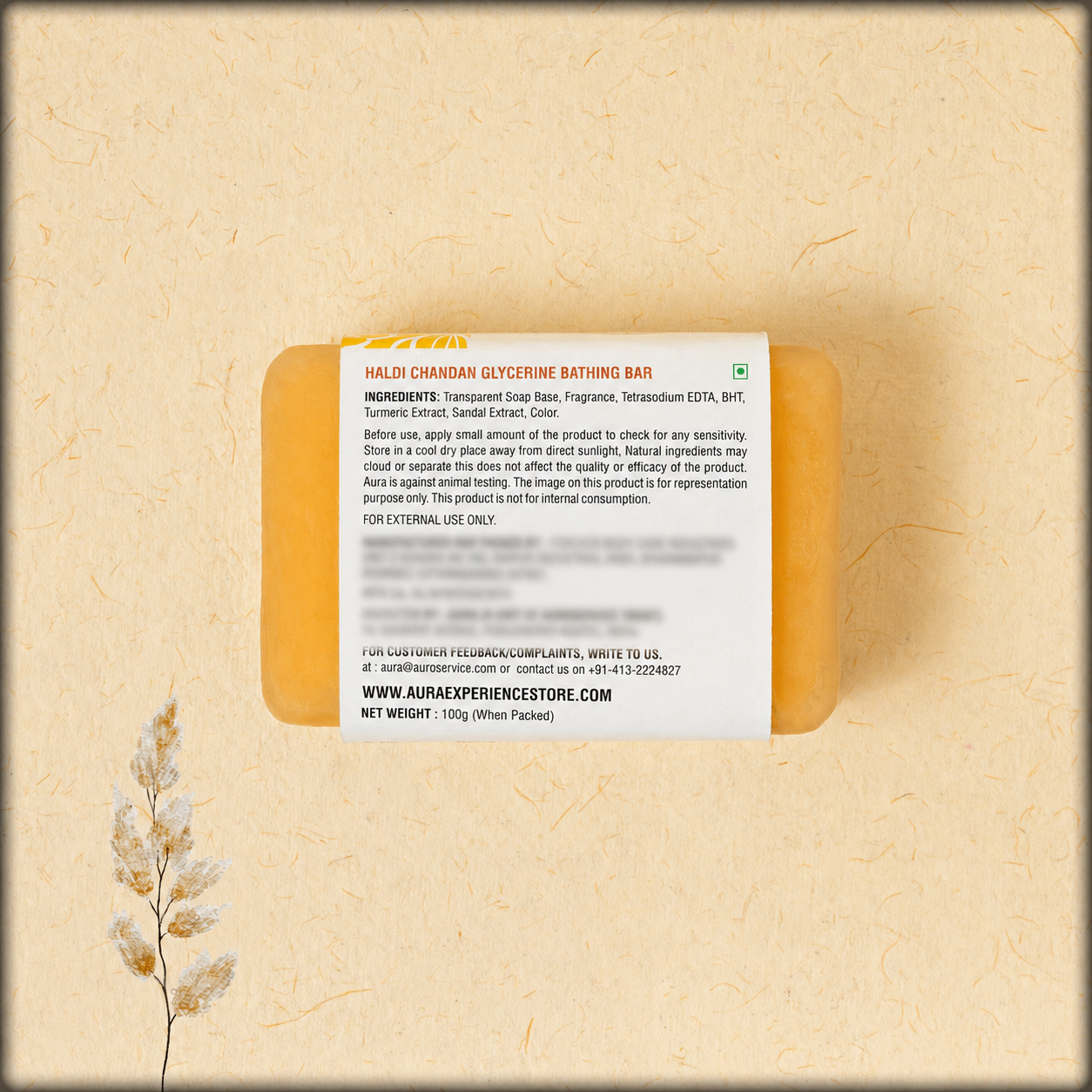 buy-now-glycerine-bathing-bar-soap-organic-haldi-chandan-glycerine-soap-with-natural-ingredients-in-aura-boutique-puducherry