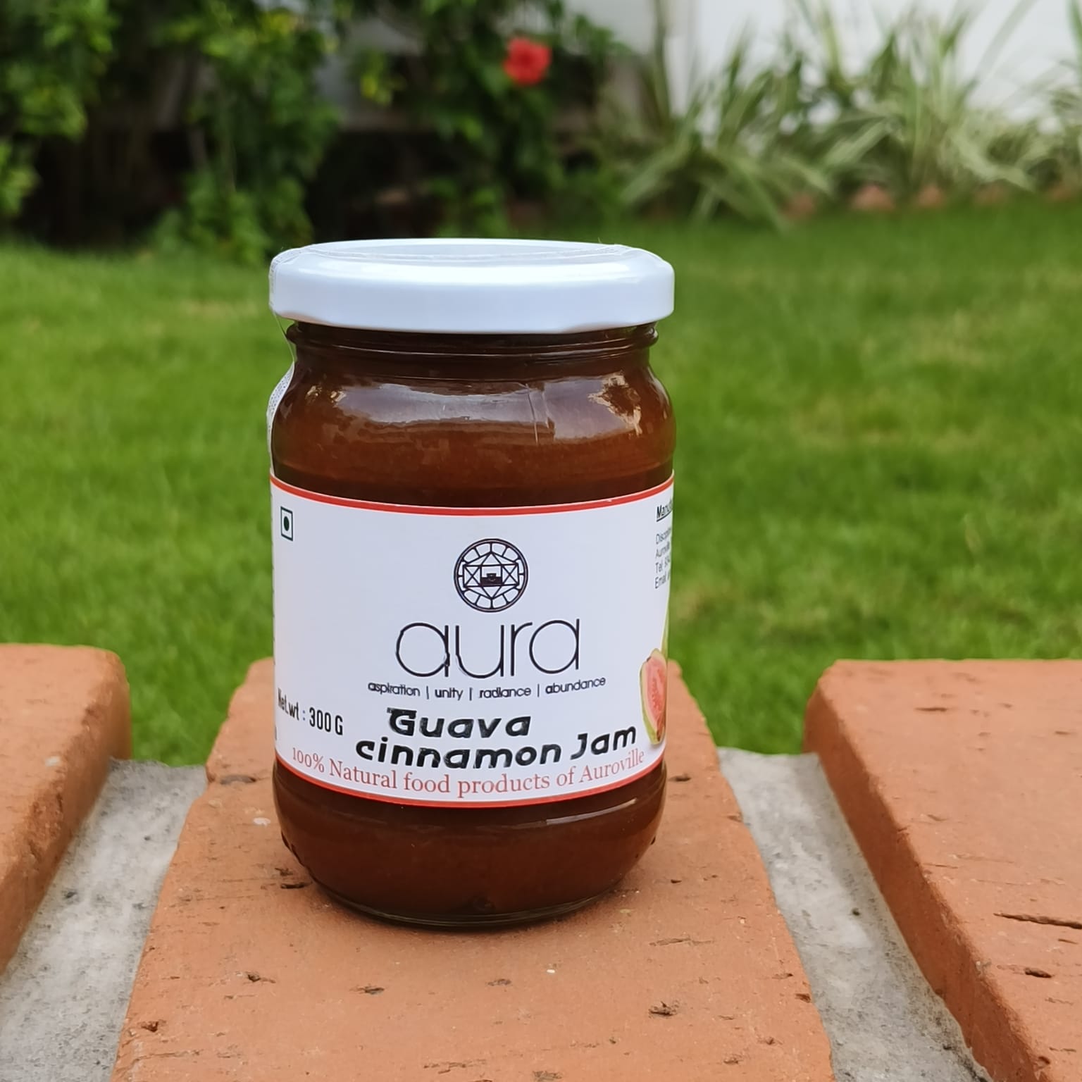 No Artificial Preservatives Guava Cinnamon Jam