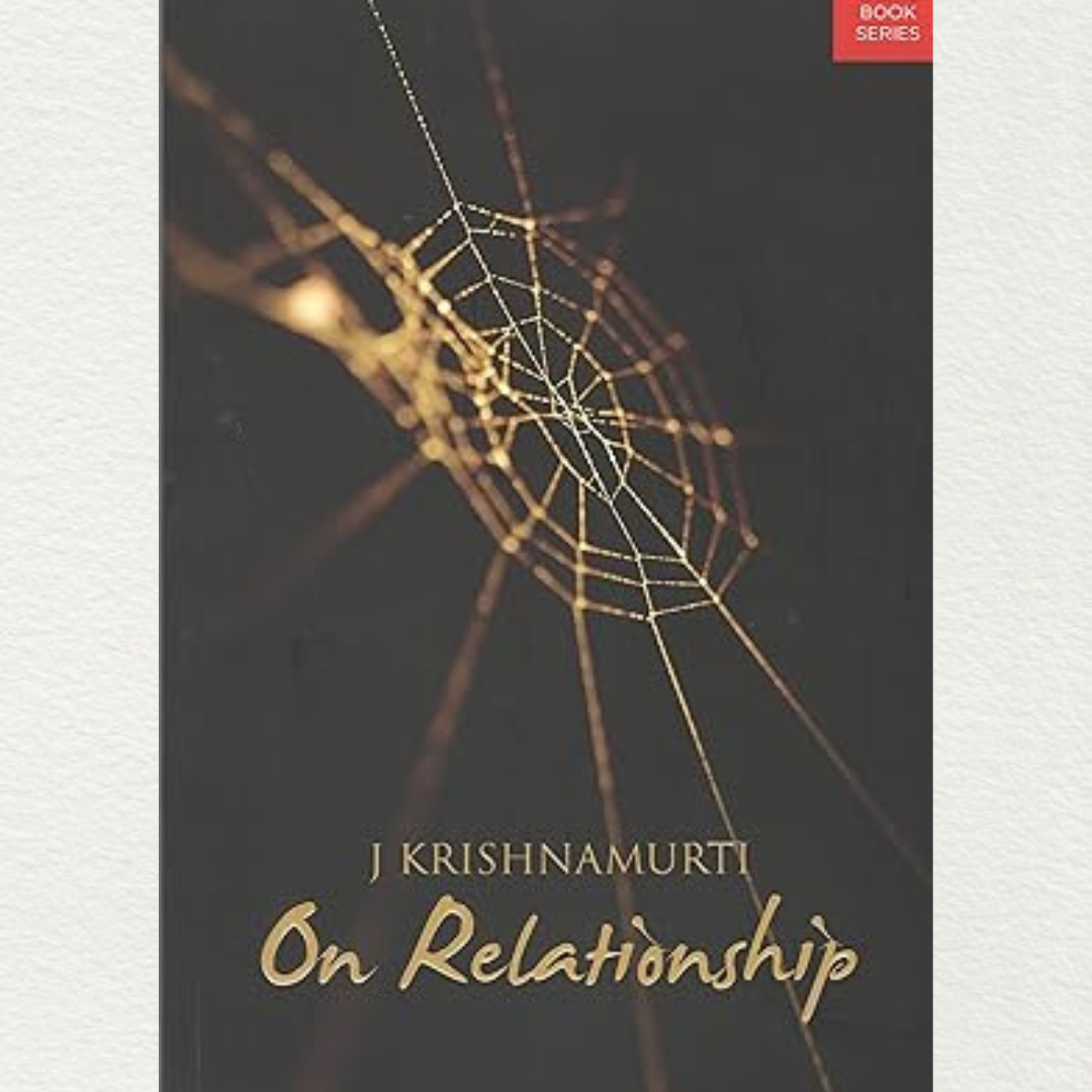 online-shopping-krishnamurti-book-on-relationship-at-aura-experience-store-puducherry