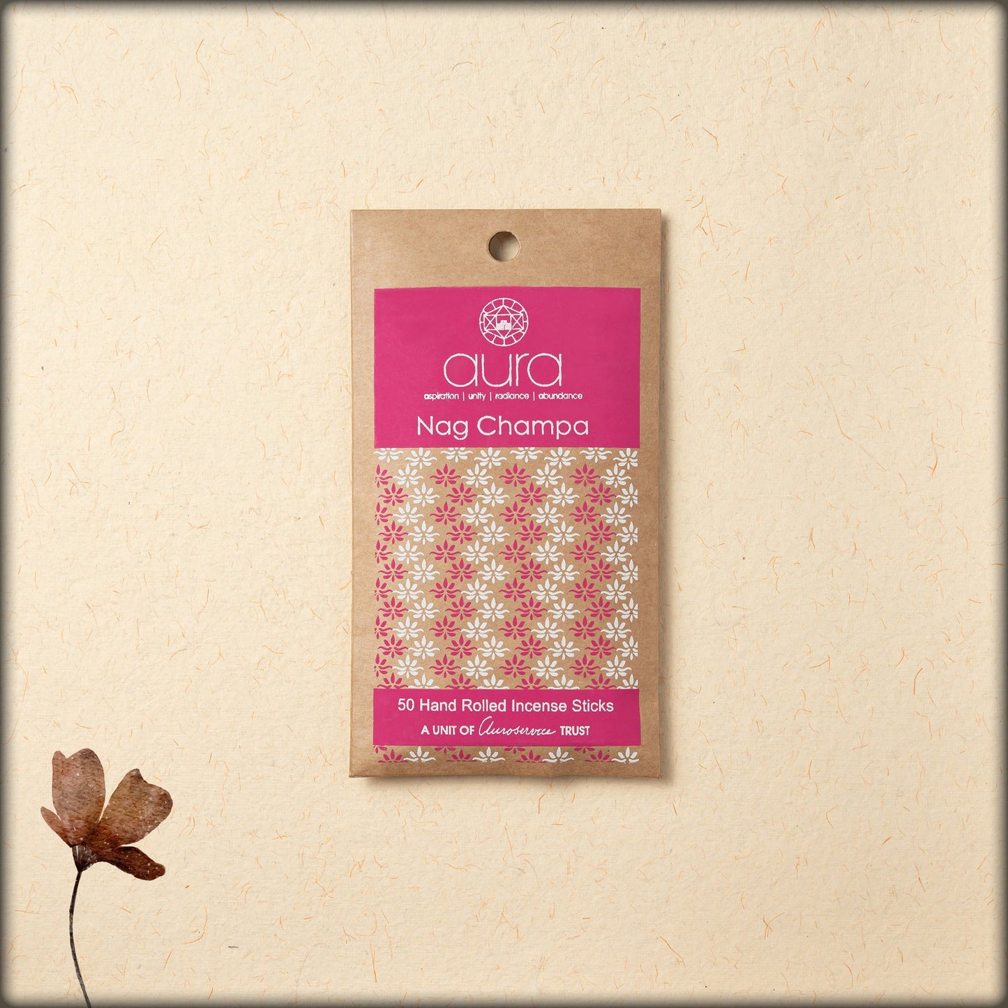 online-shopping-organic-nag-champa-incense-sticks-for-spiritual and-wellness-this-bulk-pack-with-50-mini-sticks-will be-compact-for-travel-available-in-aura-store-puducherry