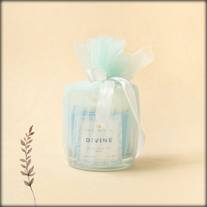 the divine grace divine pure soy wax candle