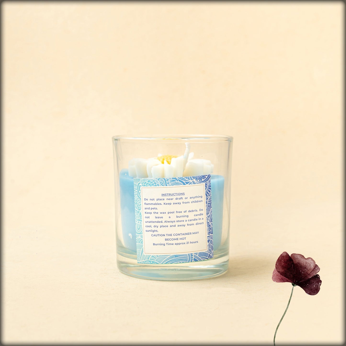 the divine grace divine pure soy wax candle
