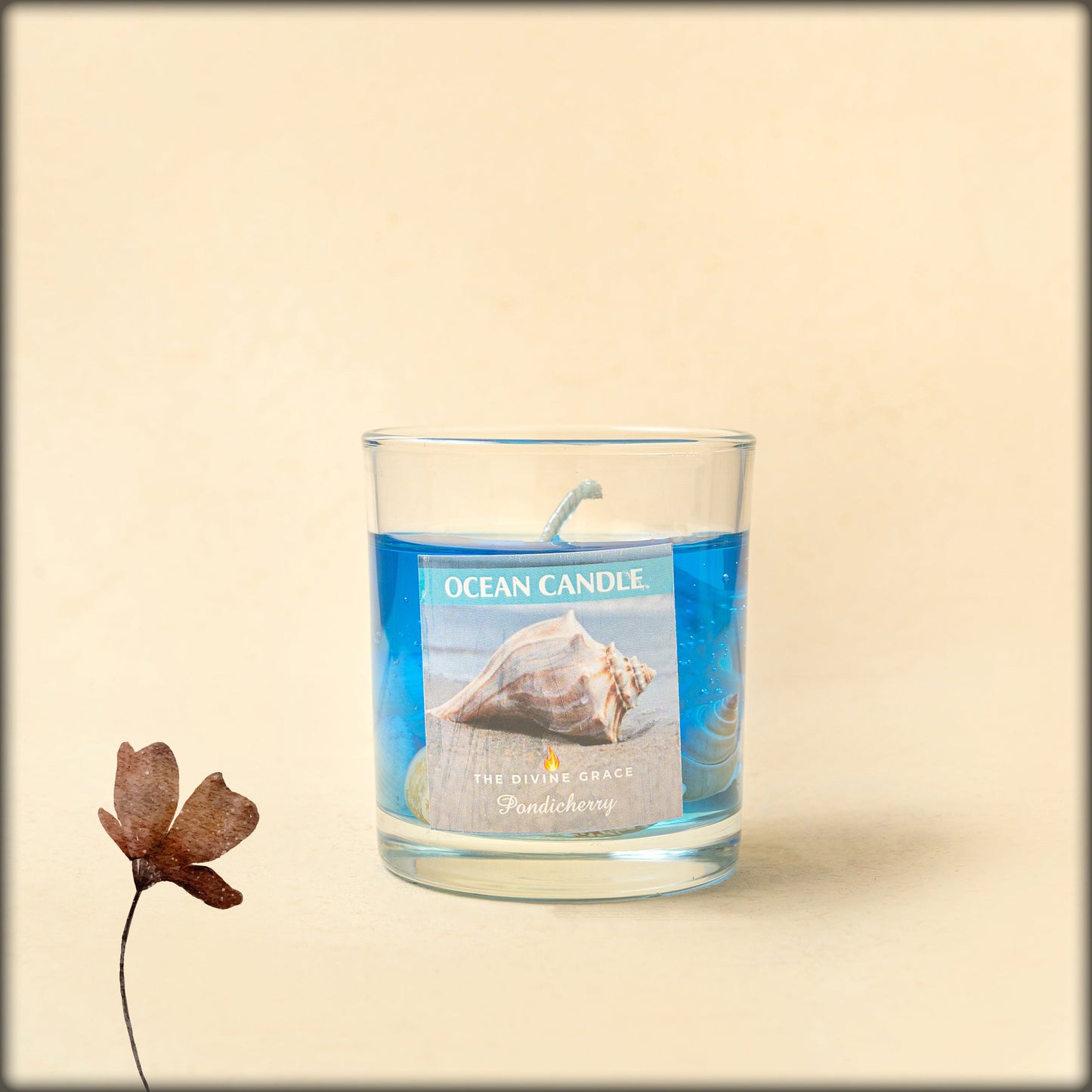 the divine grace ocean pure soy wax candle