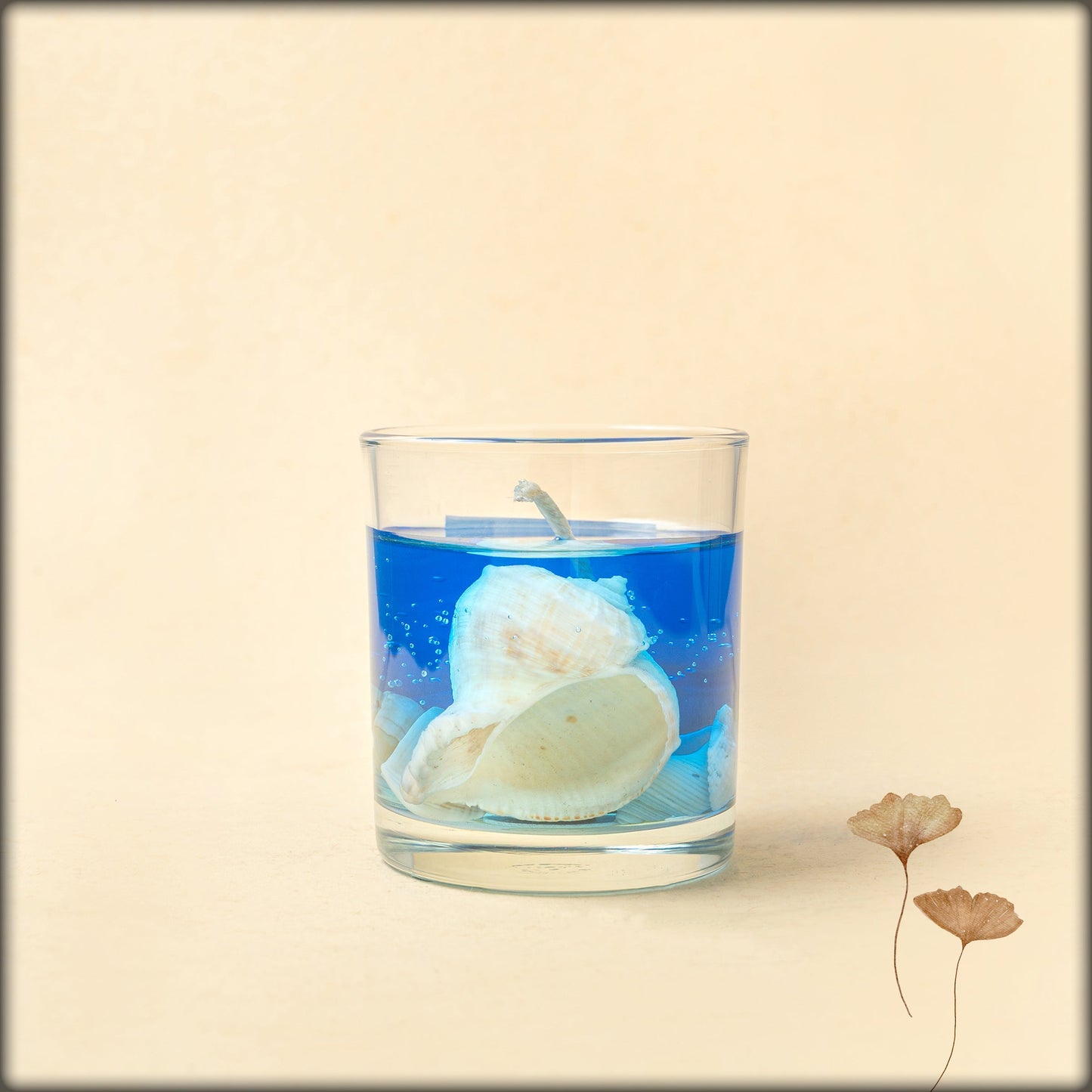 the divine grace ocean pure soy wax candle