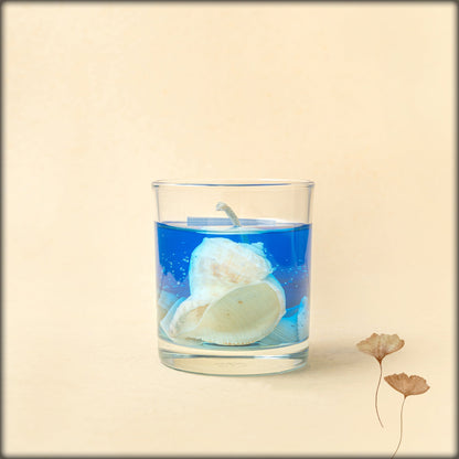 the divine grace ocean pure soy wax candle