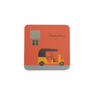 Pondicherry Fridge Magnets Souvenir Travel/Home/Kitchen Refrigerator Décor