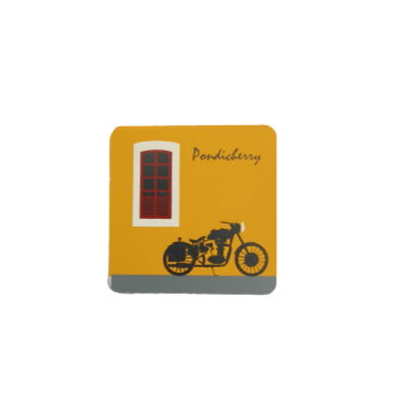 Pondicherry Fridge Magnets Souvenir Travel/Home/Kitchen Refrigerator Décor