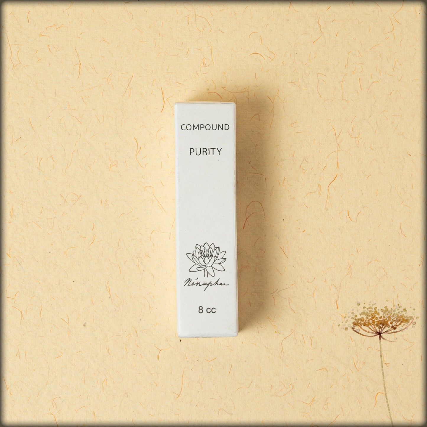buy now Natural Purity roll-on attar with a delicate and uplifting fragrance, crafted for a gentle and elegant scent experience in aura store pondicherry