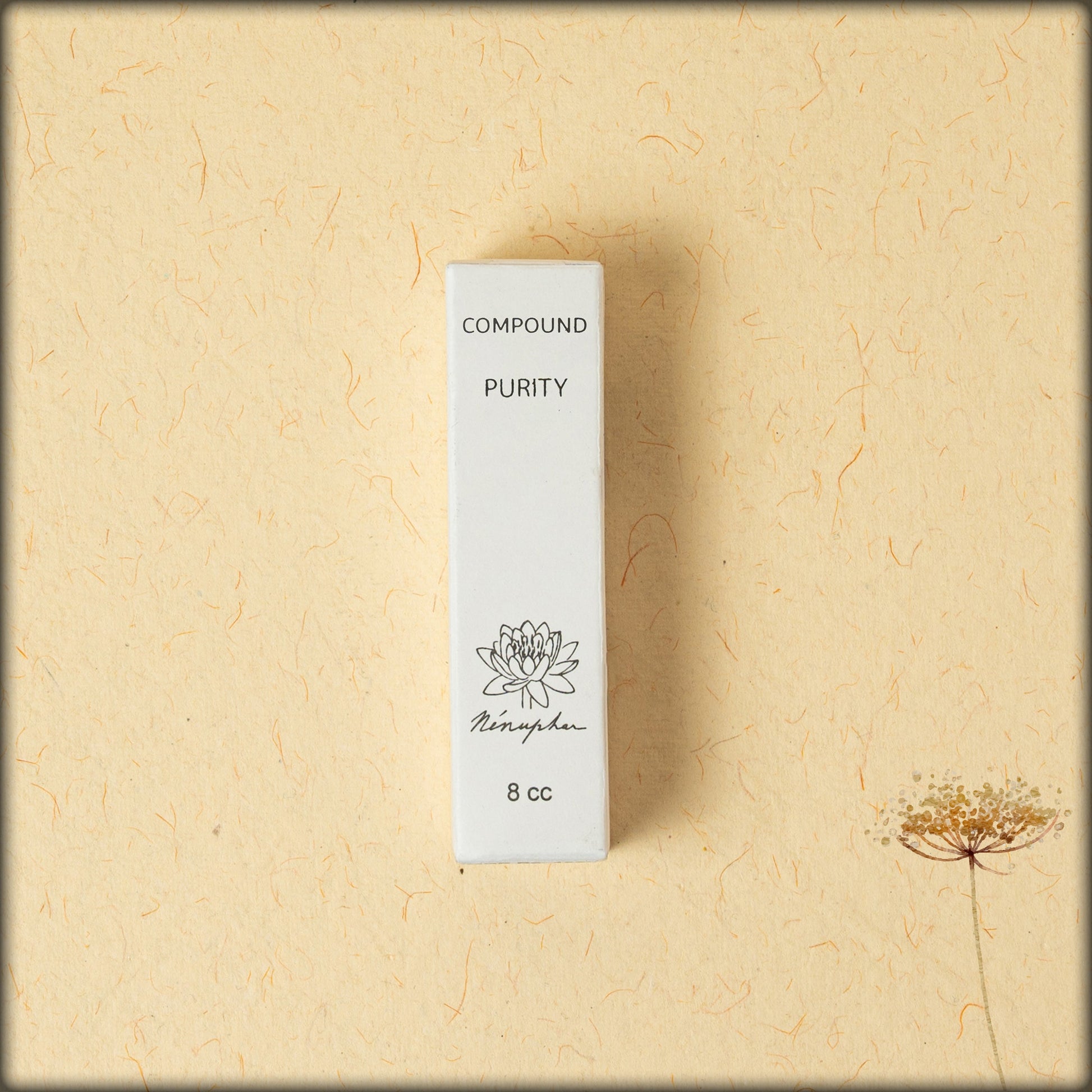 buy now Natural Purity roll-on attar with a delicate and uplifting fragrance, crafted for a gentle and elegant scent experience in aura store pondicherry