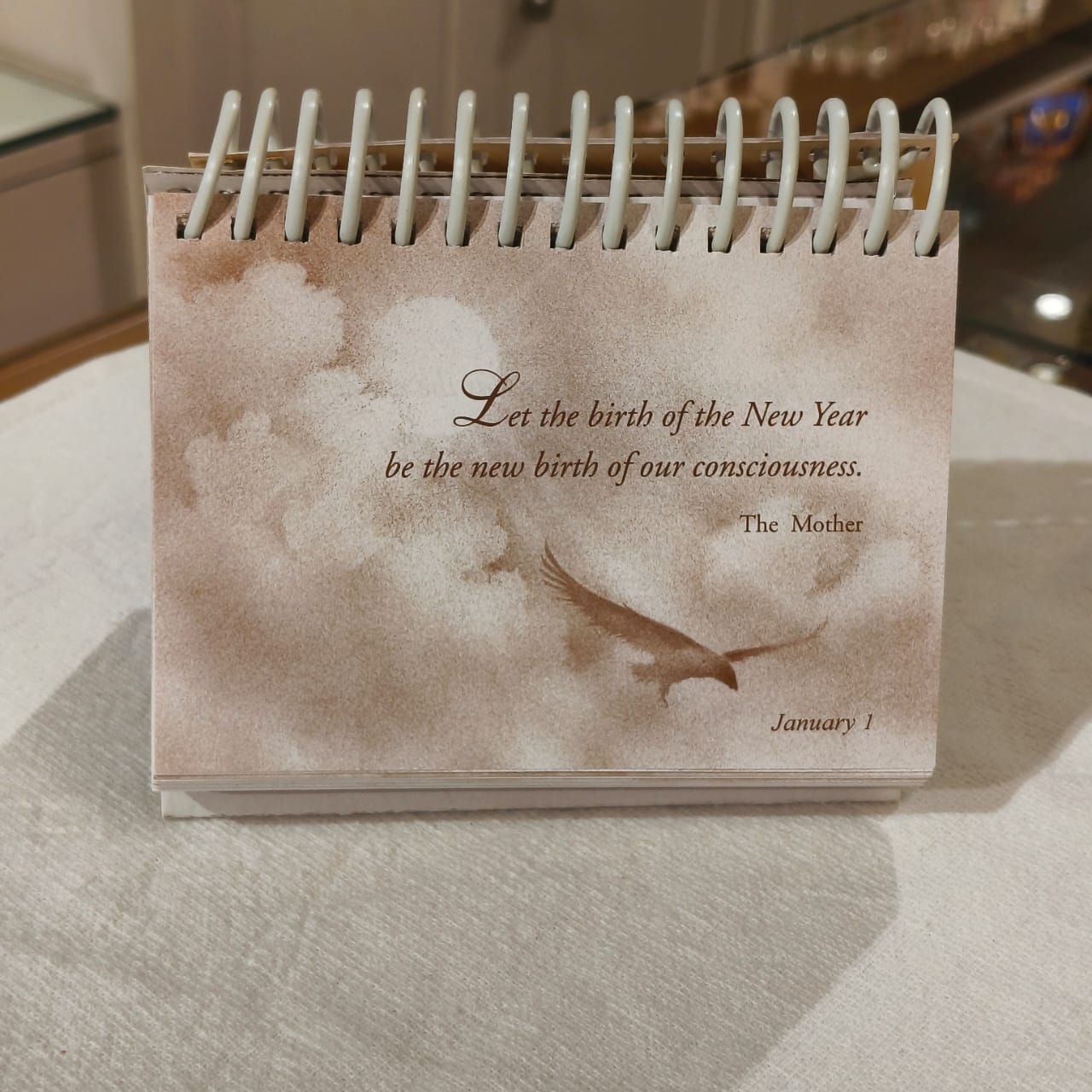 Quotation Calendar by Sri Aurobindo & The Mother