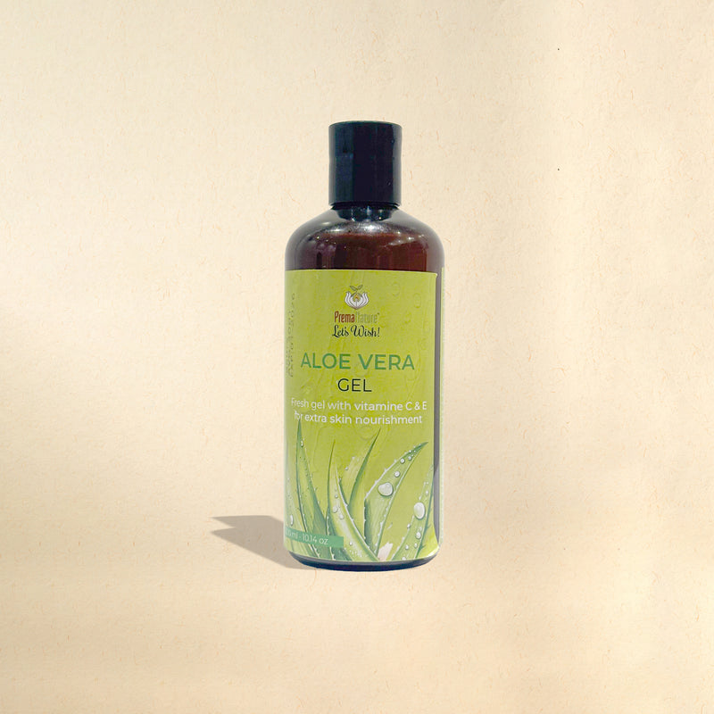 prema nature aloe vera gel