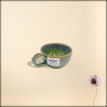 Once Cup Tea Pot (OLIVE GREEN)