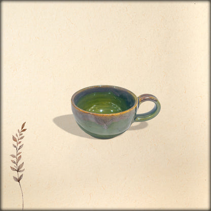 Once Cup Tea Pot (OLIVE GREEN)