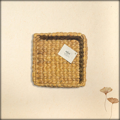 hyacinth  square tray