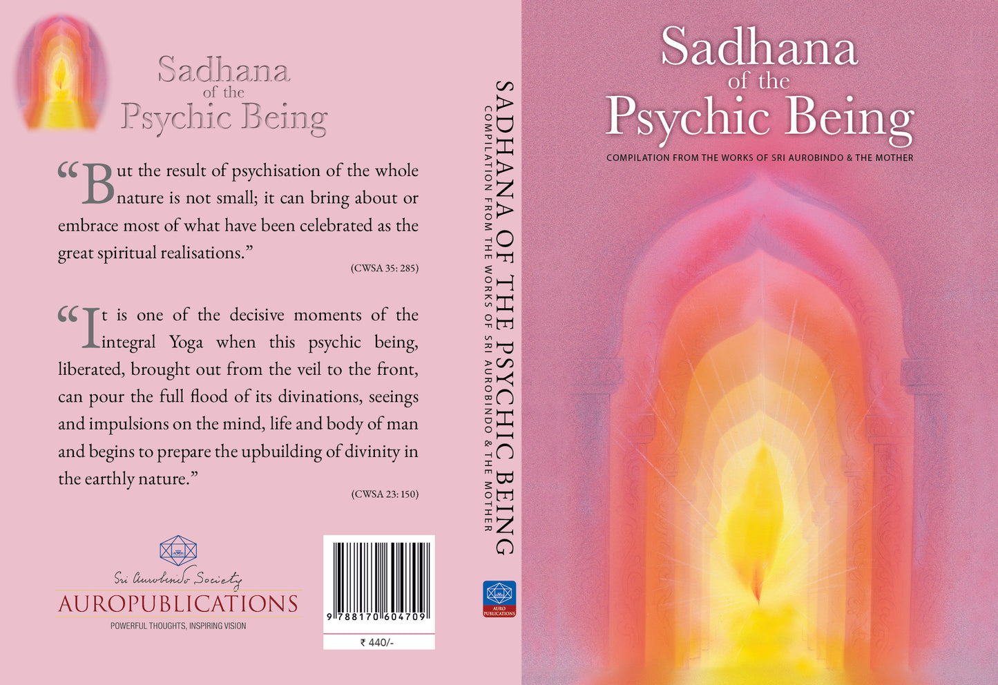 Sadhana of the Psychic Being – Compilation from the Works of Sri Aurobindo & The Mother