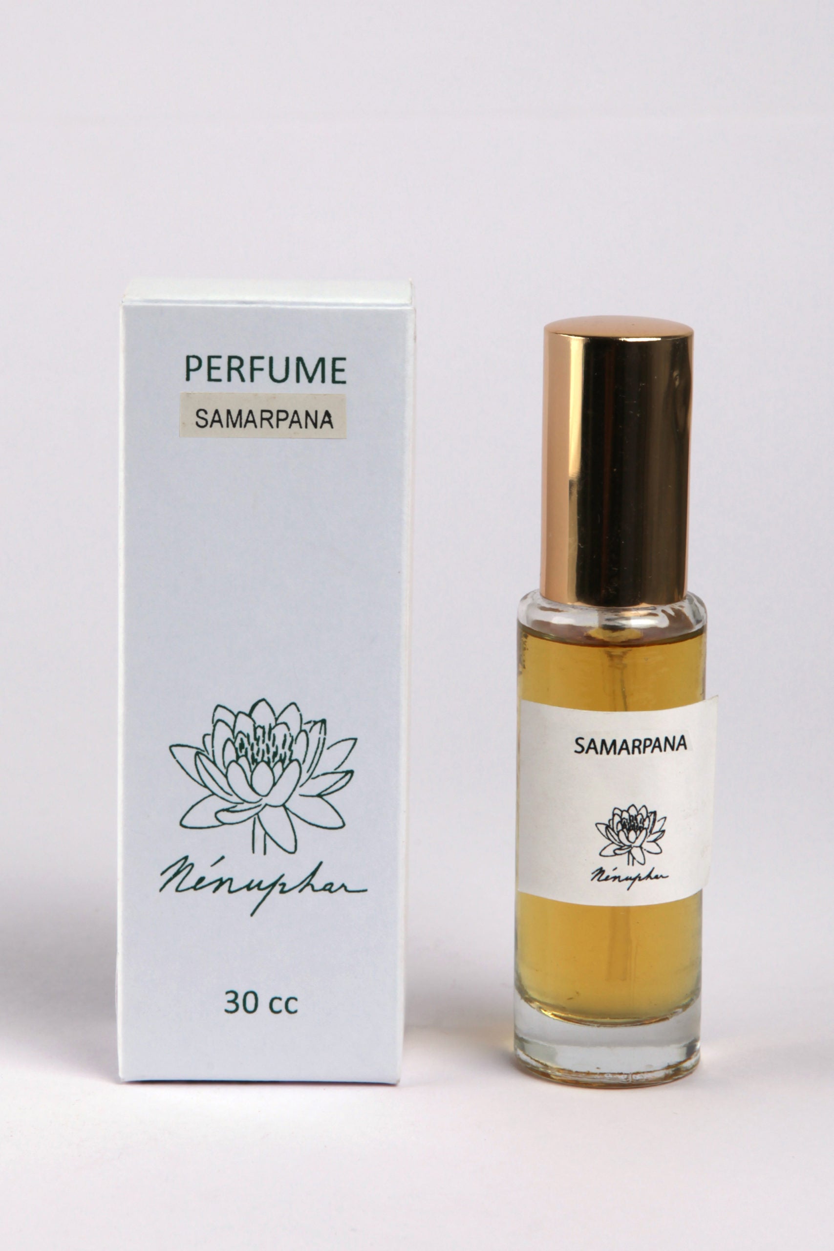 unisex samarpana 30 ml perfume spray manufactured by laboratoires senteurs, pondicherry