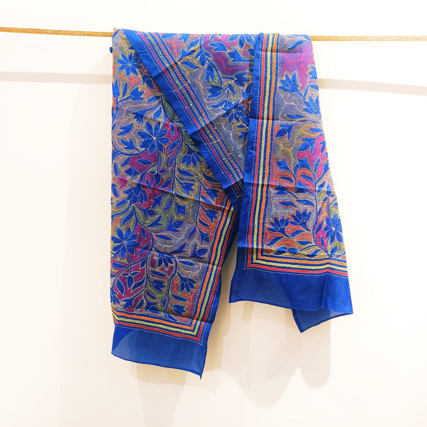 soft-hand-woven-blue-kantha-silk-embroidered-kantha-perfect-gift-for-your-friends-and-family-in-aura-store-pondicherry