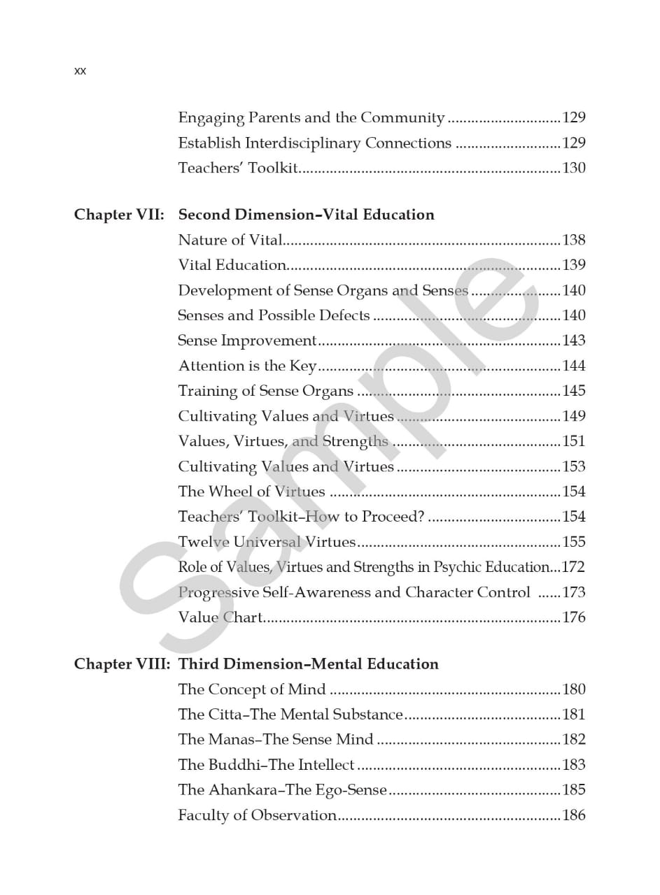 Five Dimensions of True Education - Empowering Educators For The Future (Hardcover)