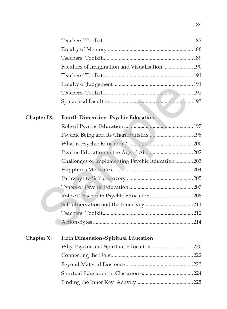 Five Dimensions of True Education - Empowering Educators For The Future (Hardcover)