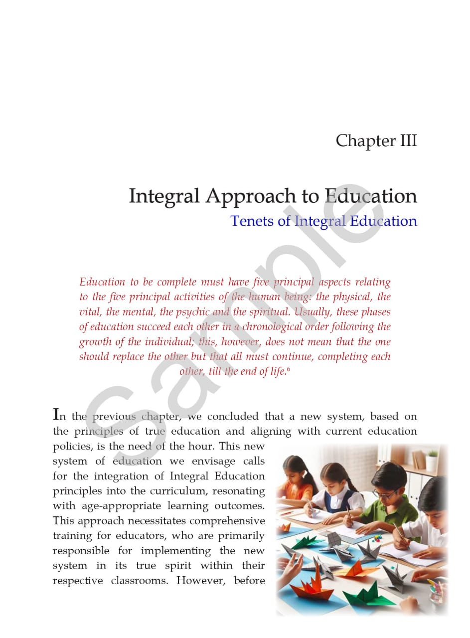 Five Dimensions of True Education - Empowering Educators For The Future