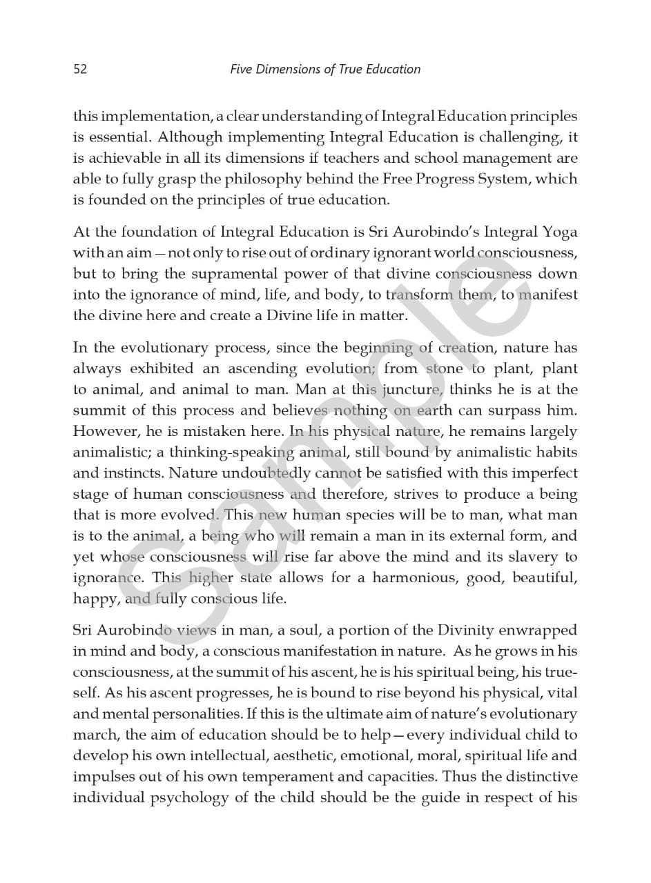 Five Dimensions of True Education - Empowering Educators For The Future