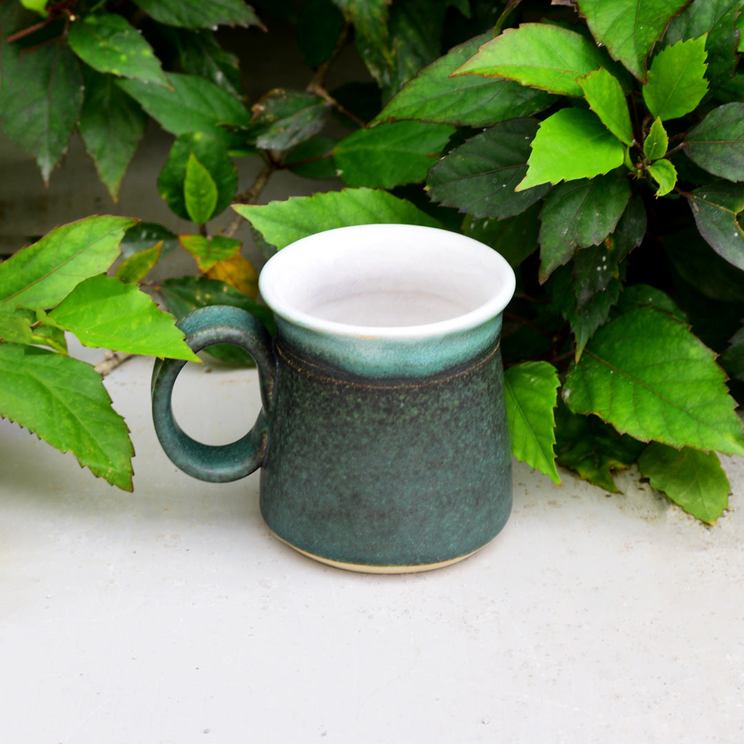 Teal Ceramic Tea Cups